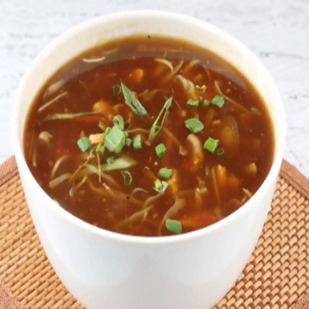 Hot & Sour Shrimp Soup